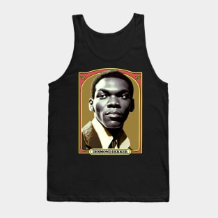 Desmond Dekker / 70s Reggae Original Design Tank Top